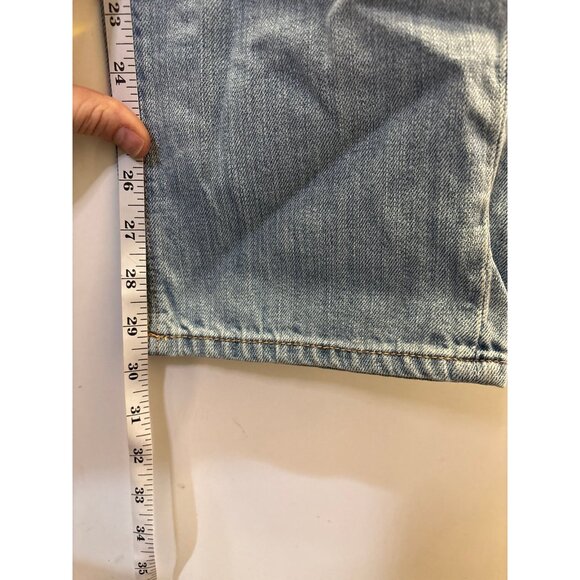 American Eagle, TomGirl,‎ distressed denim jeans (size 16) - Picture 8 of 8